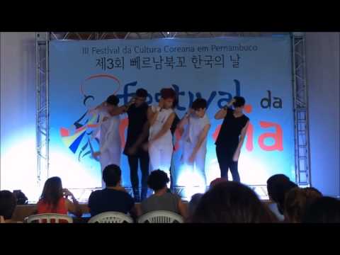 빅스(VIXX)- Hyde cover by: Sixx / Festival da cultura coreana