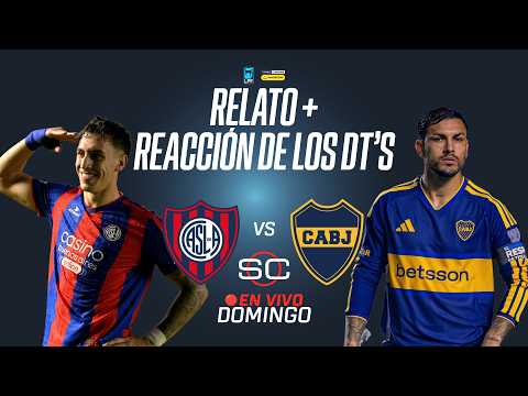 🔴 SAN LORENZO VS. BOCA EN VIVO | RELATO Y REACCIONES DE LOS DT'S | CLAUSURA 2026