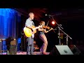 'When I'm Back Up On My Feet' - Anders Osborne w/Anne Harris 10-2-21 (song 5 of 18)