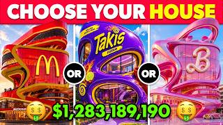 Would You Rather...? Build Your Luxury New House 😍🏰💎