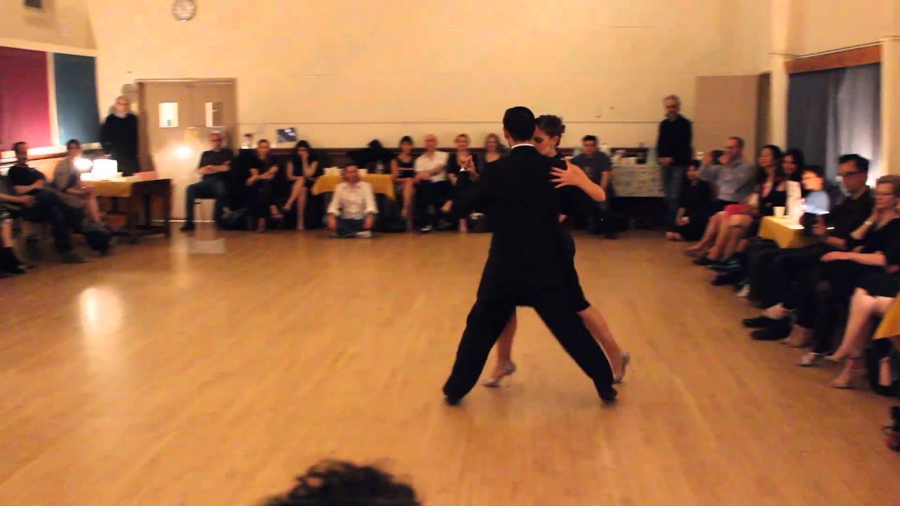 Juan Martin Carrara & Stefania Colina's performance at Los Angelitos