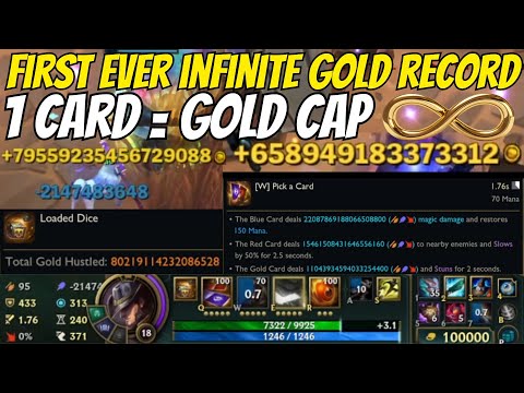 TF Goes to INFINITY! 😱 WORLD FIRST Infinite Gold — 1 Card = GOLD CAP (8 Quadrillion in ONE Round)