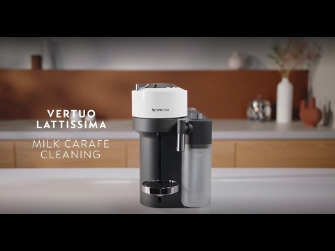Nespresso Vertuo Lattissima - Milk Carafe Cleaning