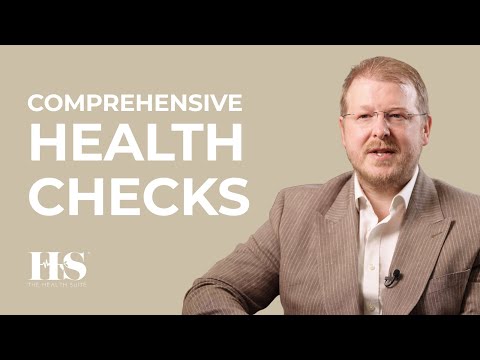 Comprehensive Health Checks at The Health Suite Leicester | Dr. Dominic Greenyer | Private GP