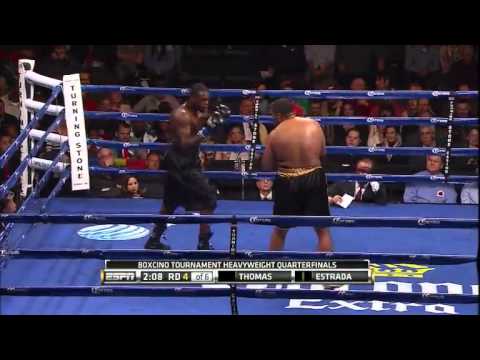 Lenroy Thomas vs. Jason Estrada