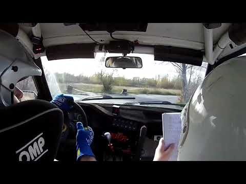 Rally Park Kaczyce KJS Tomasz Cecot / Martyna Cecot BMW E30 kitcar