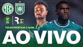 JOGO COMPLETO: TOCANTINÓPOLIS X GAMA-DF | 3ª RODADA | COPA VERDE 2026