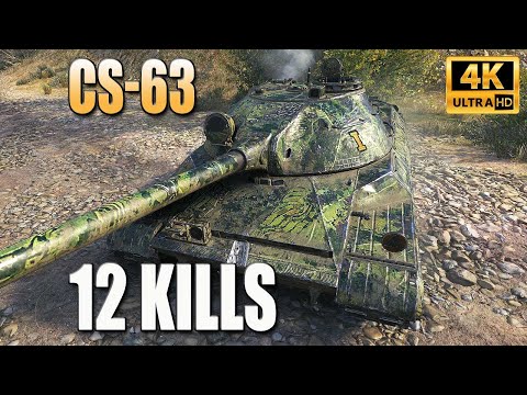 CS-63: The SPECIAL MAP for defend opportunities - World of Tanks