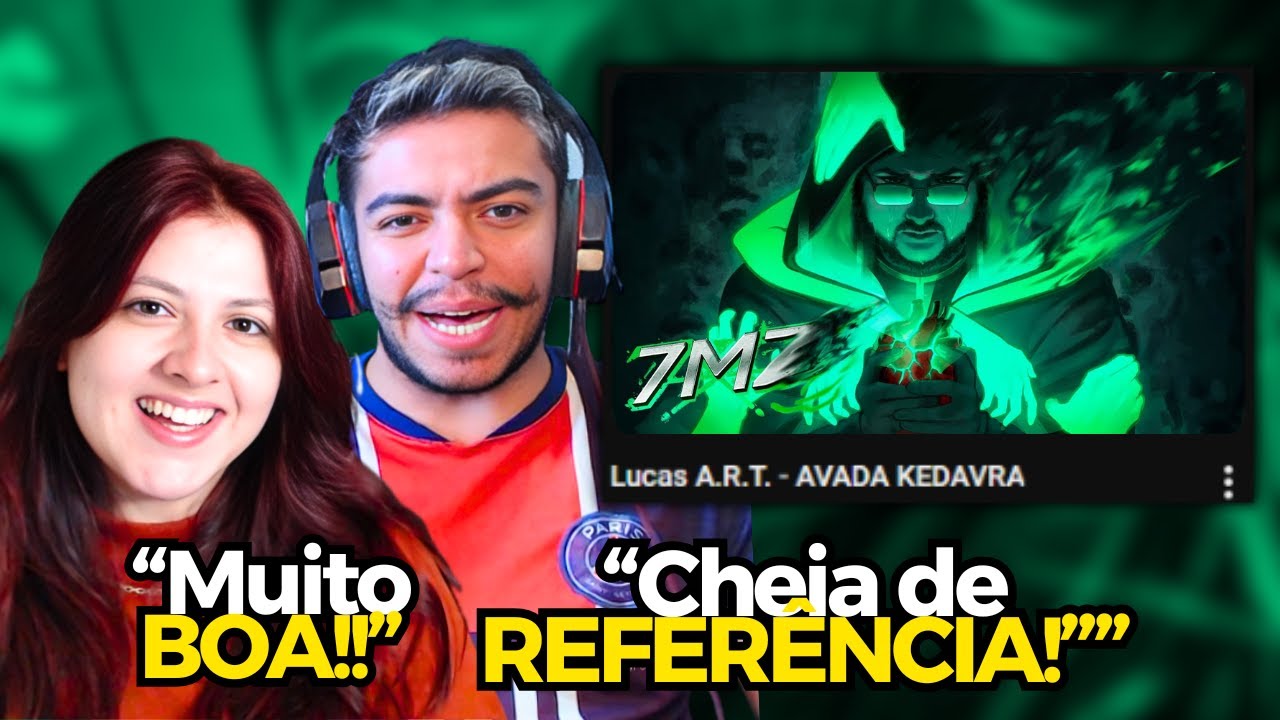 7 Minutoz - Lucas A.R.T. - AVADA KEDAVRA | REACT