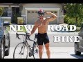 New Road Bike - Flat Bench Press - VLOG