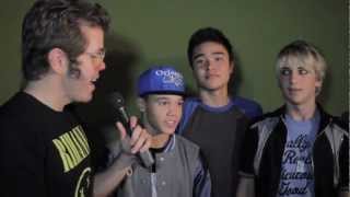 IM5 Talks Dancing In Zero Gravity, Boy Bands, And MORE! | Perez Hilton