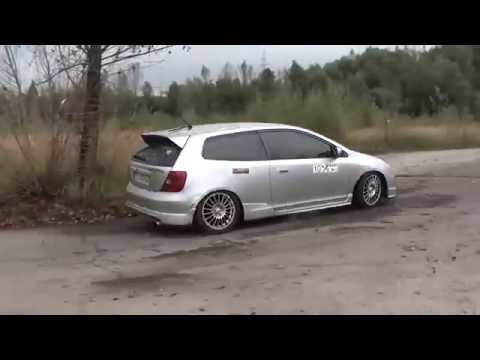 5 Runda o Puchar ATM RALLY & RACE GC 2016 | SALAMON Tomasz / SALAMON Przemysław - Honda Civic