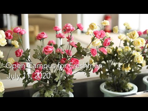 世界共生学科 Open Campus for Freshmen 2020