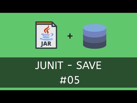 Java com Banco de Dados no Netbeans 05 Testando com JUnit Inserir
