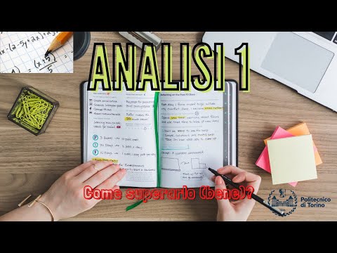 Come STUDIARE per ANALISI I da 30 e LODE 💪🚀Ingegneria Aerospaziale\\Politecnico di Torino