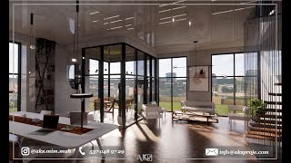 Antalya- Alanya Modern Mimari Homeofis Projesi