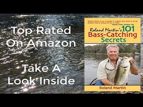 Bass Fishing Books-101 Bass Catching Secrets-Gifts For Fishermen
