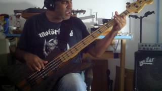 ANTHRAX * THIS BATTLE CHOSE US * BASS COVER