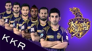 IPL 2017 || Kolkata Knight Riders Official Team Squad -2017-18 || Players List