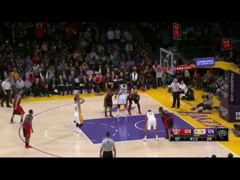 Jeremy Lin's Highlights 2014 12 01 Lakers VS Raptors 1080p