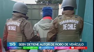 SEBV Rancagua allana domicilio en San Bernardo y detiene responsable de robo de vehículo en Mostazal