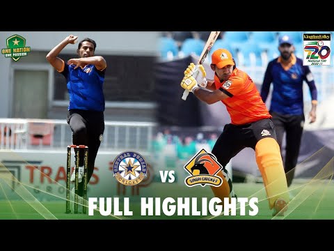 Full Highlights | Central Punjab vs Sindh | Match 13 | National T20 2022 | PCB | MS1T