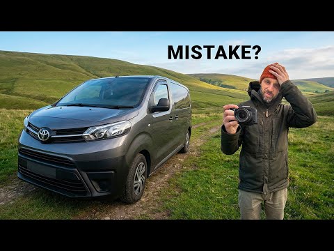 I Tried Stealth Van Camping to Photograph This Location