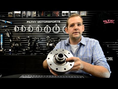 Differential Locker Comparison (ARB / Eaton / Ox / Yukon) - Filthy Motorsports
