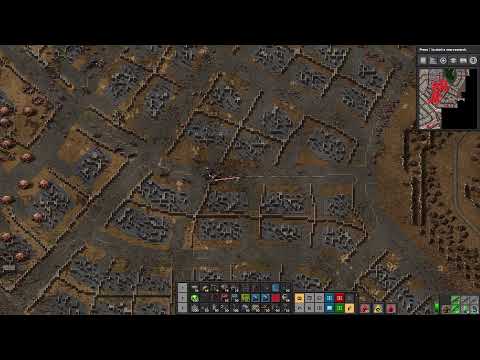 Factorio: Post Collapse - Live/4k/UHD - E082 We haven't had enough Artillery fun, this series.