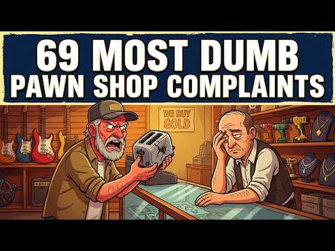 Pawn Shop Workers Reveal the Most Ridiculous Customer Moments — 69 Complaints