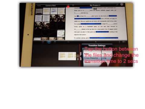 Highlight instruction