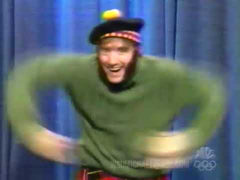 Small Talk & Kilty McBagpipes  (3/17/04) Late Night with Conan O'Brien