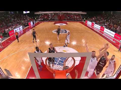 ABA Super Cup Highlights, Quarter-Finals: Mornar - Partizan NIS (20.9.2018)