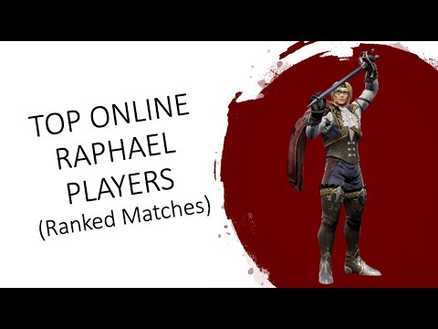 SC6 – Top Online Raphael Players (PS4 Ranked Matches)