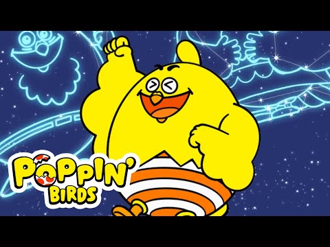PA PI PU PE POPPIN! / POPPIN' BIRDS