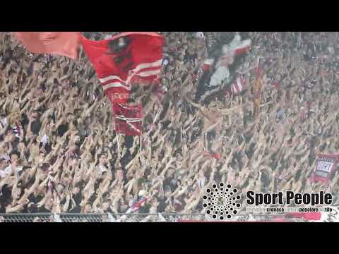 ⚪🔴 «Vicenza! Vicenza!»: tifo berico vs Avellino, playoff 2023-24