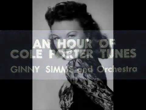Cole Porter / Ginny Simms, 1940s: Just One Of Those Things  (1935, from "Jubilee")