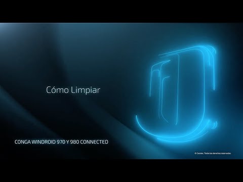 Conga WinDroid 970 Robot Limpiacristales y Azulejos Cecotec