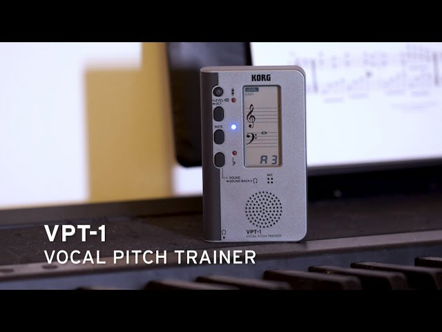 Video Teaser für VPT-1 Vocal Pitch Trainer