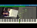 Jamming With Jesus Molina MIDI Transcription