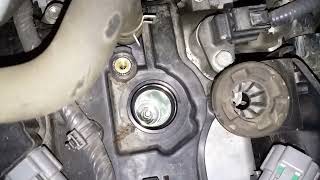 NISSAN ROGUE SELECT 2015 SPARK PLUGS REPLACEMENT