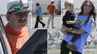 &quot;Morgan Wallen Steps Out with Ex and Son After Arrest&quot;