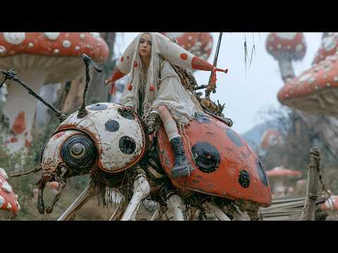 Strange Things | AI Surreal Art Video | Chris & Crystal AI Art | Original Music | 4K