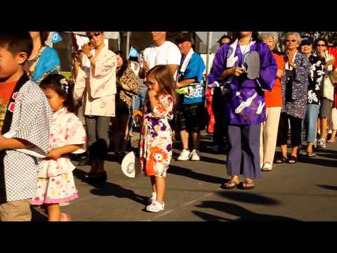 Obon Dancing