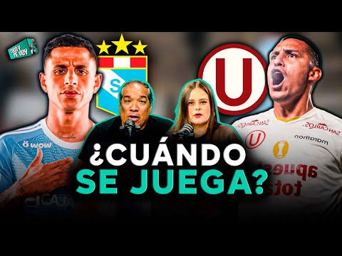 ¿Ya hay fecha para el partido entre Sporting Cristal y Universitario? | SEGMENTO #TocoYMeVoy