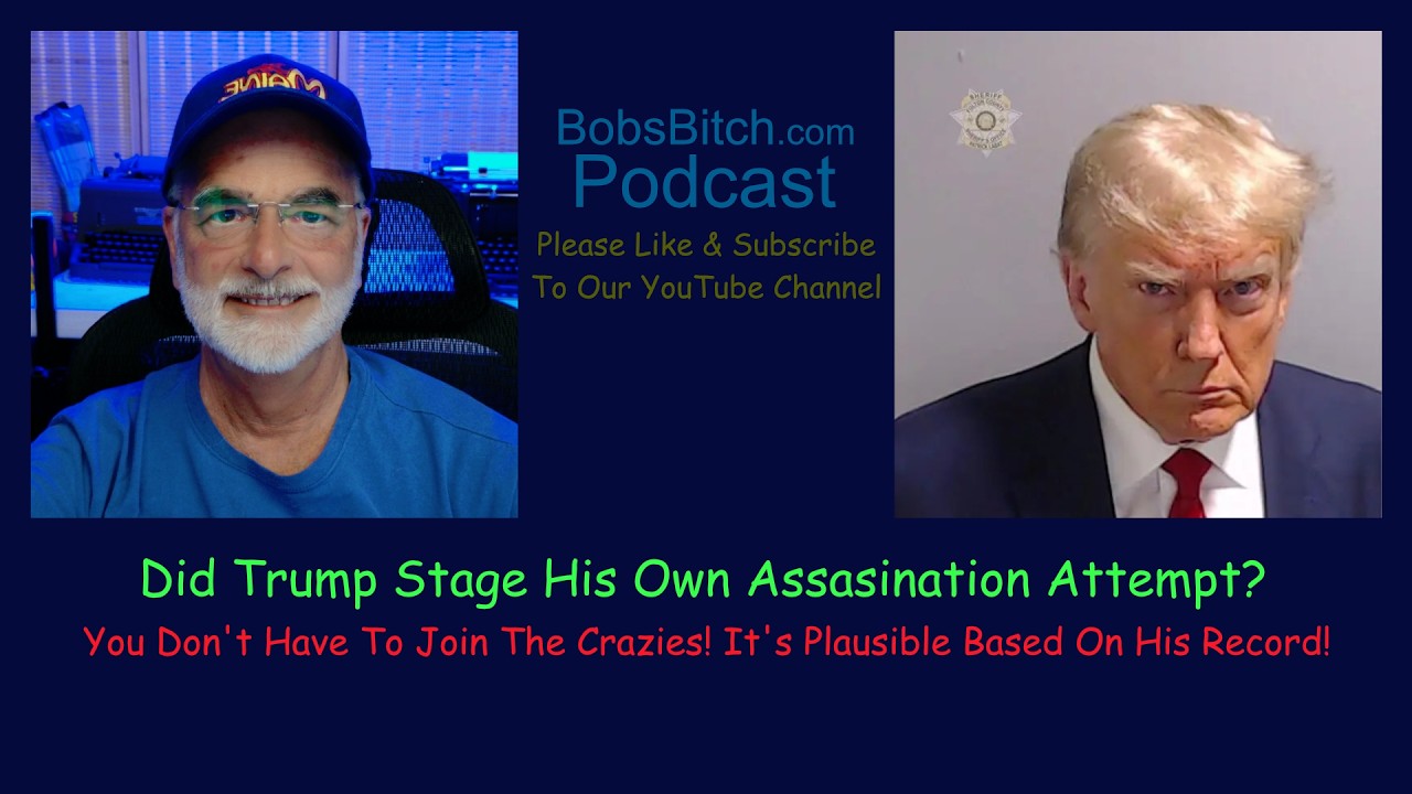 Did Donald Trump Stage His Own Assaination Attempt?