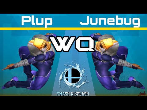 SNS - Plup (Sheik) vs LS | VGz Junebug (Red) - Melee Winners Quarters