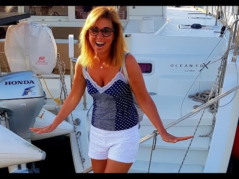 Sailing Montenegro. FIRST Overnight passage. Night sailing! Sailing Ocean Fox Ep 4
