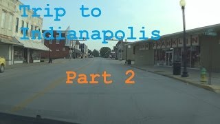 preview picture of video 'Indianapolis, IN 2014 | 2 of 17 | Near Monroe City, MO to near Pittsfield, IL'