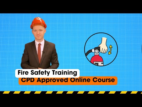 Fire Safety Training Online Course | Training Express (CPD Approved)